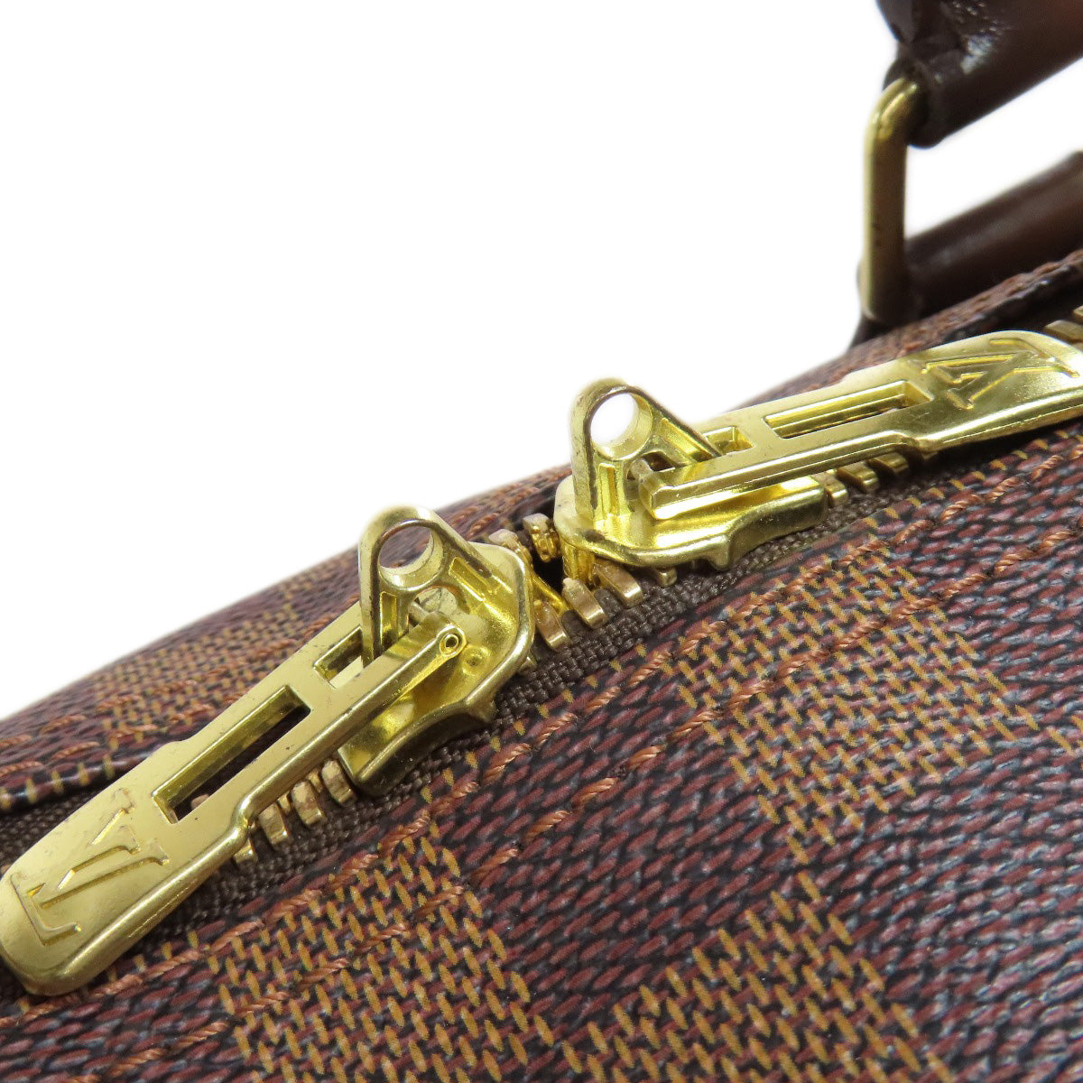 ルイヴィトン N41427 キーポル50 ボストンバッグ ダミエキャンバス レディース 【中古】【LOUIS VUITTON】