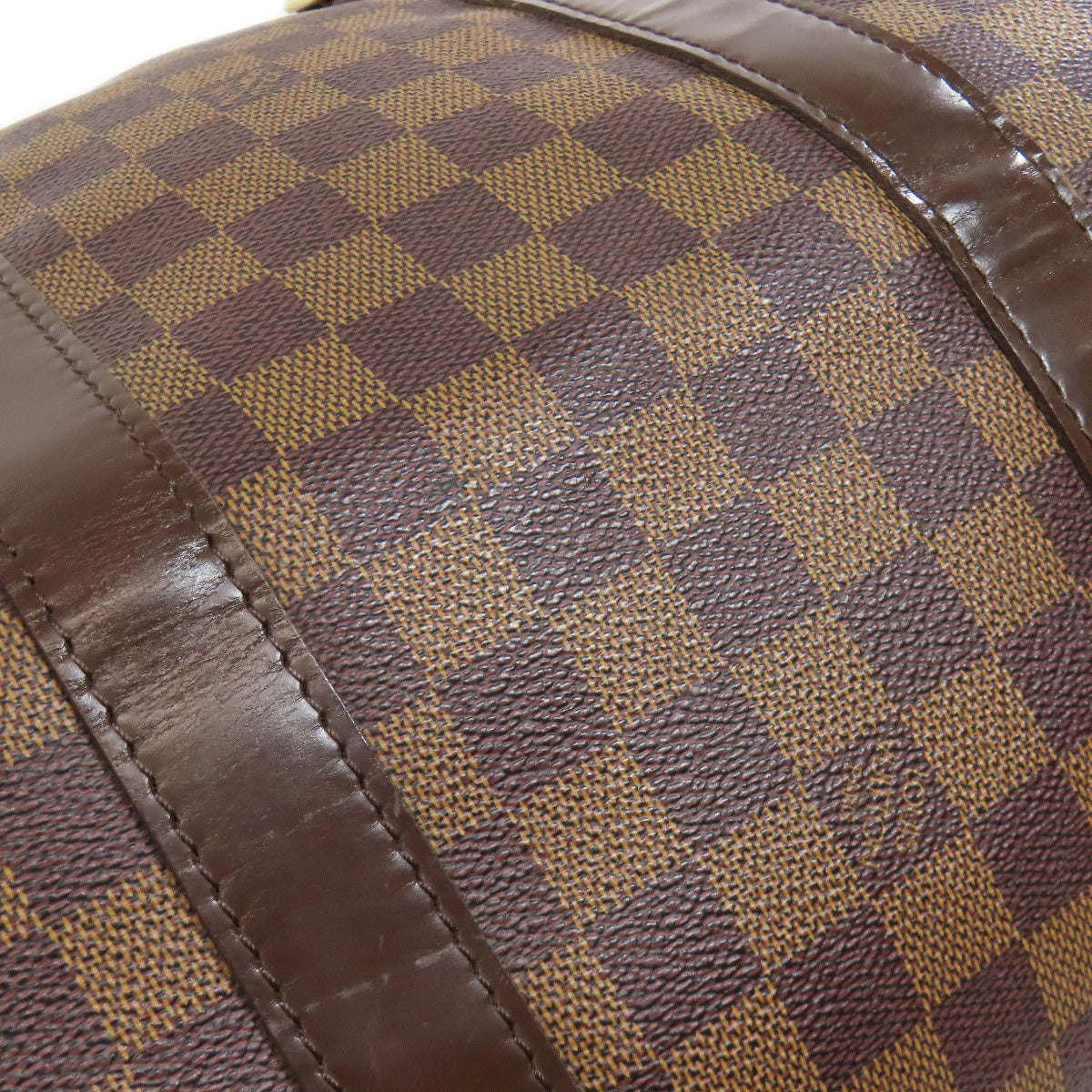 ルイヴィトン N41427 キーポル50 ボストンバッグ ダミエキャンバス レディース 【中古】【LOUIS VUITTON】