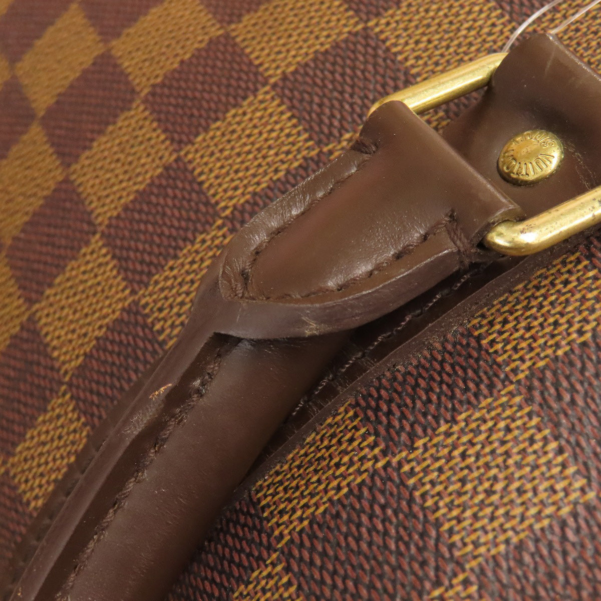 ルイヴィトン N41427 キーポル50 ボストンバッグ ダミエキャンバス レディース 【中古】【LOUIS VUITTON】