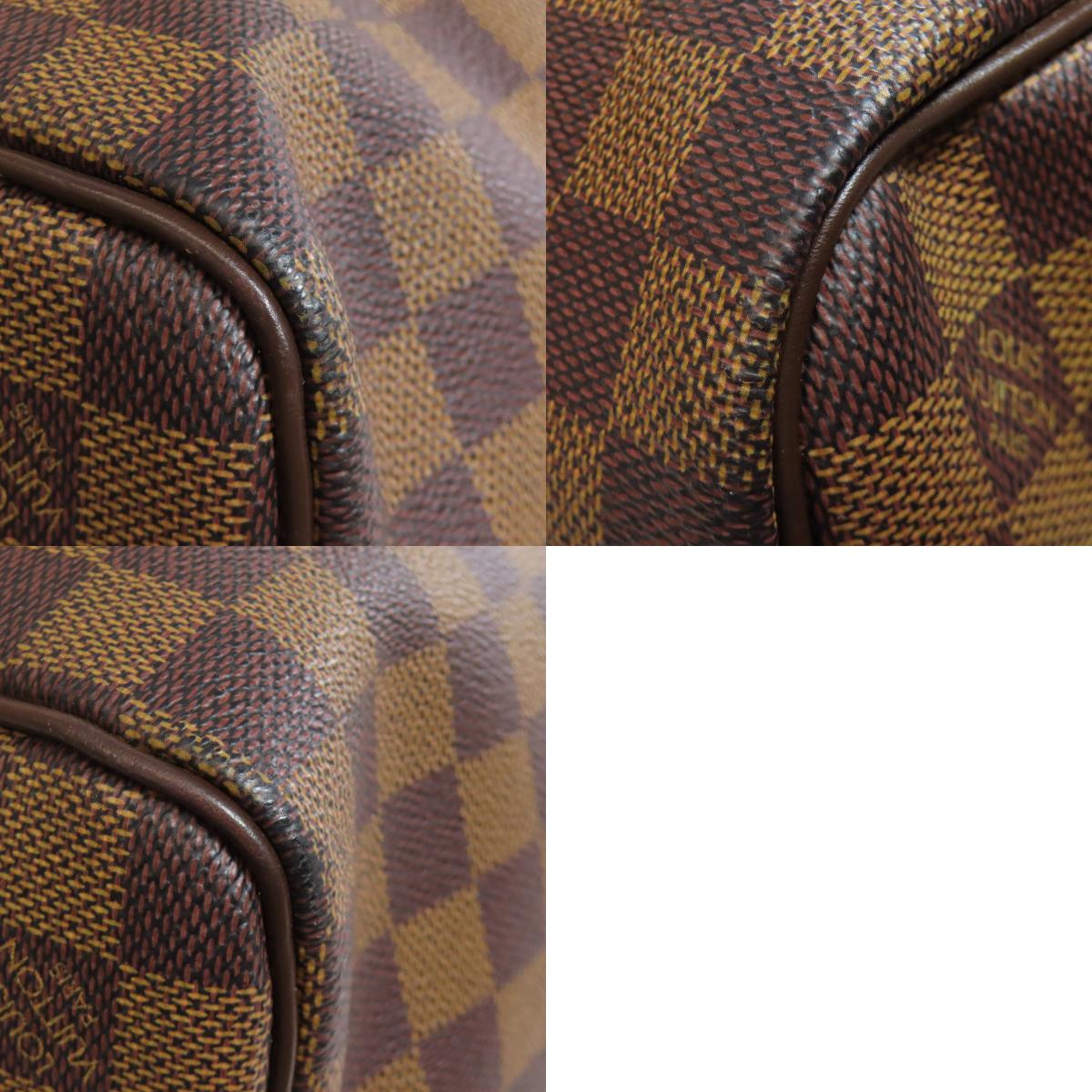 LOUIS VUITTON N41427 Kiepol 50 Boston bag Damier canvas Ladies [Used]