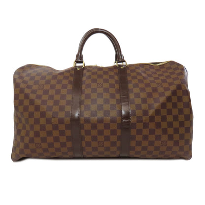 ルイヴィトン N41427 キーポル50 ボストンバッグ ダミエキャンバス レディース 【中古】【LOUIS VUITTON】