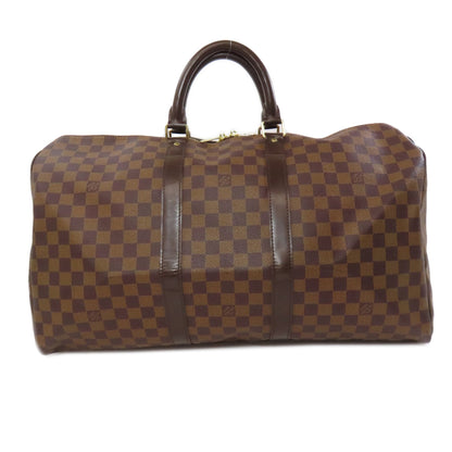 ルイヴィトン N41427 キーポル50 ボストンバッグ ダミエキャンバス レディース 【中古】【LOUIS VUITTON】