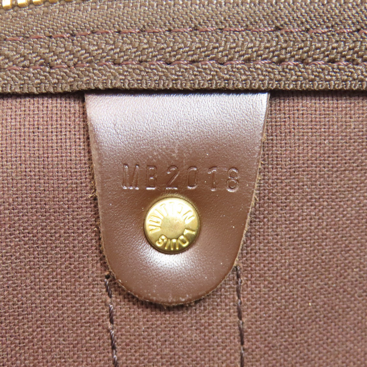 ルイヴィトン N41427 キーポル50 ボストンバッグ ダミエキャンバス レディース 【中古】【LOUIS VUITTON】