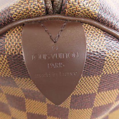 ルイヴィトン N41427 キーポル50 ボストンバッグ ダミエキャンバス レディース 【中古】【LOUIS VUITTON】