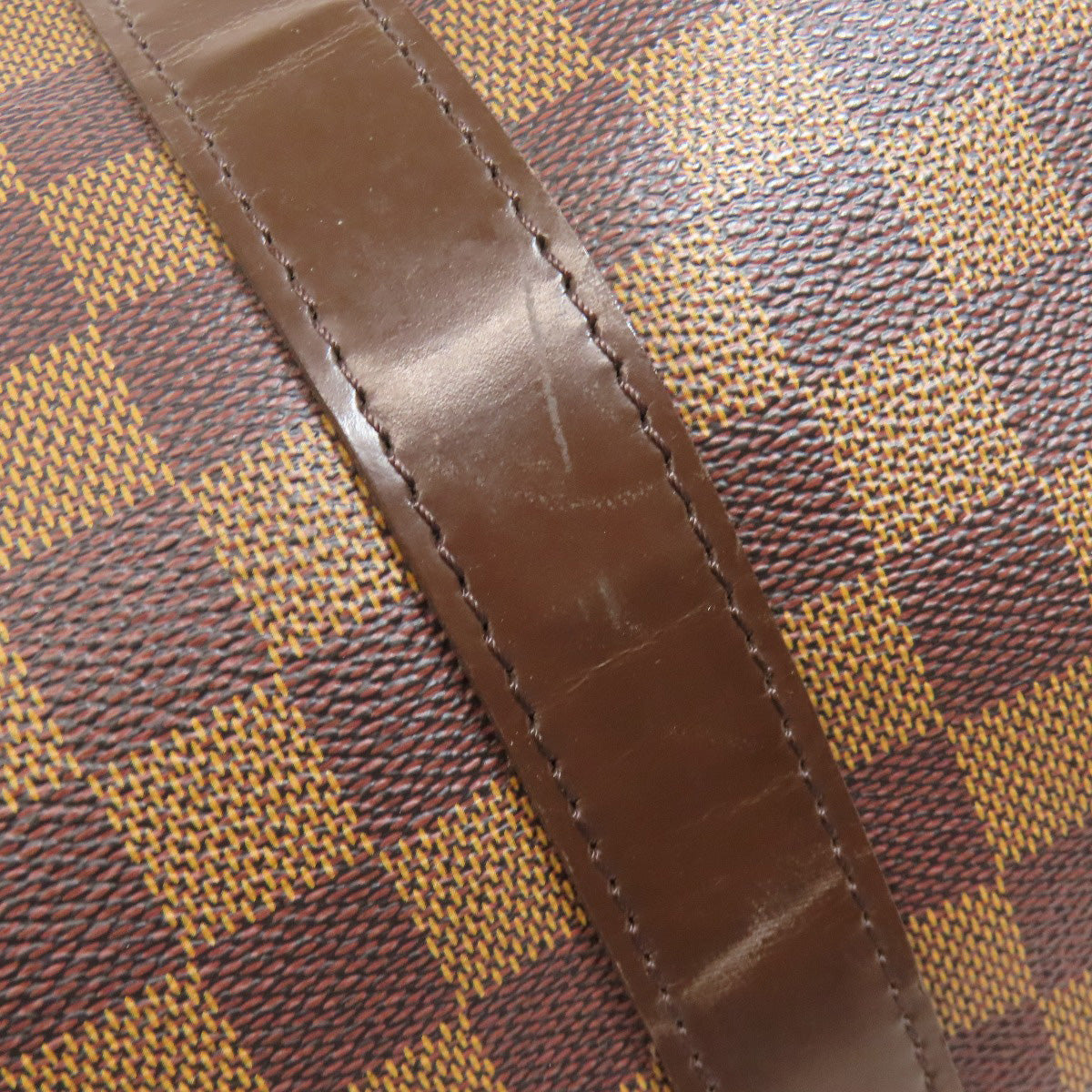 ルイヴィトン N41427 キーポル50 ボストンバッグ ダミエキャンバス レディース 【中古】【LOUIS VUITTON】