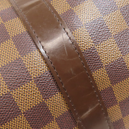 ルイヴィトン N41427 キーポル50 ボストンバッグ ダミエキャンバス レディース 【中古】【LOUIS VUITTON】