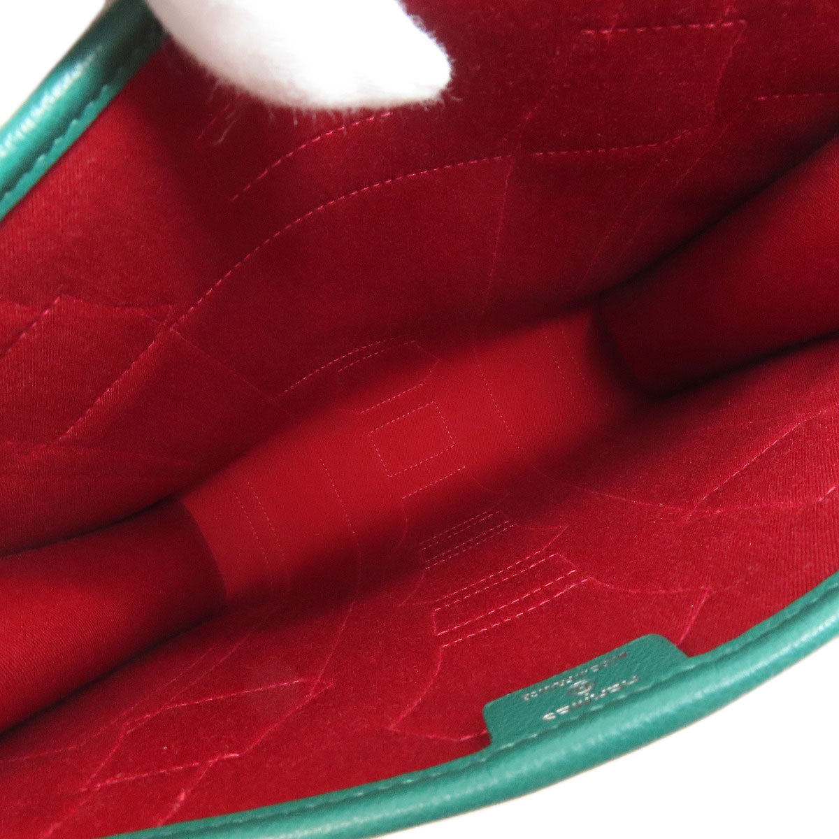 HERMES Petite Ash Belle Tote Bag Canvas CalfLadies [Used]