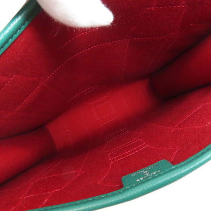 HERMES Petite Ash Belle Tote Bag Canvas CalfLadies [Used]