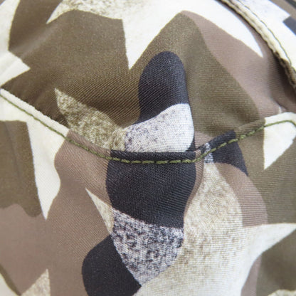 VALENTINO Camouflage pattern Star motif Shoulder Bag Nylon Ladies [Used]