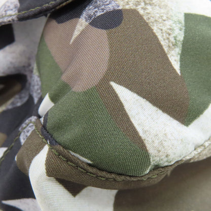 VALENTINO Camouflage pattern Star motif Shoulder Bag Nylon Ladies [Used]