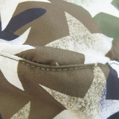 VALENTINO Camouflage pattern Star motif Shoulder Bag Nylon Ladies [Used]