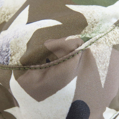 VALENTINO Camouflage pattern Star motif Shoulder Bag Nylon Ladies [Used]