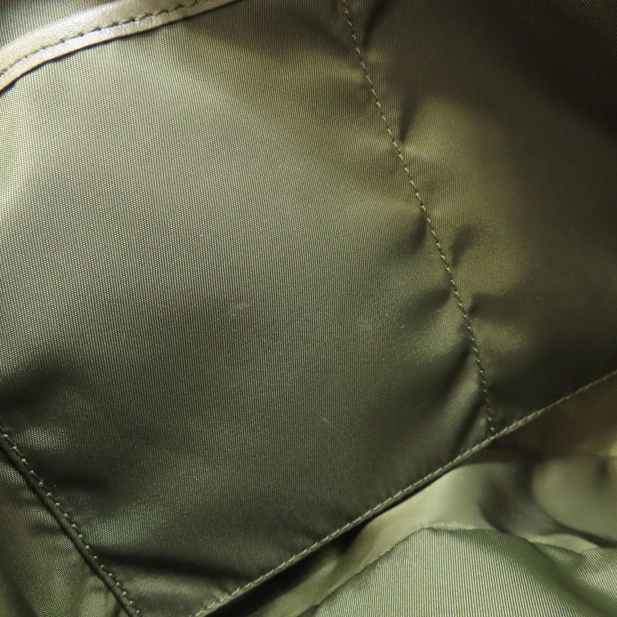 VALENTINO Camouflage pattern Star motif Shoulder Bag Nylon Ladies [Used]