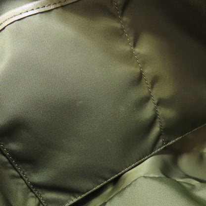 VALENTINO Camouflage pattern Star motif Shoulder Bag Nylon Ladies [Used]