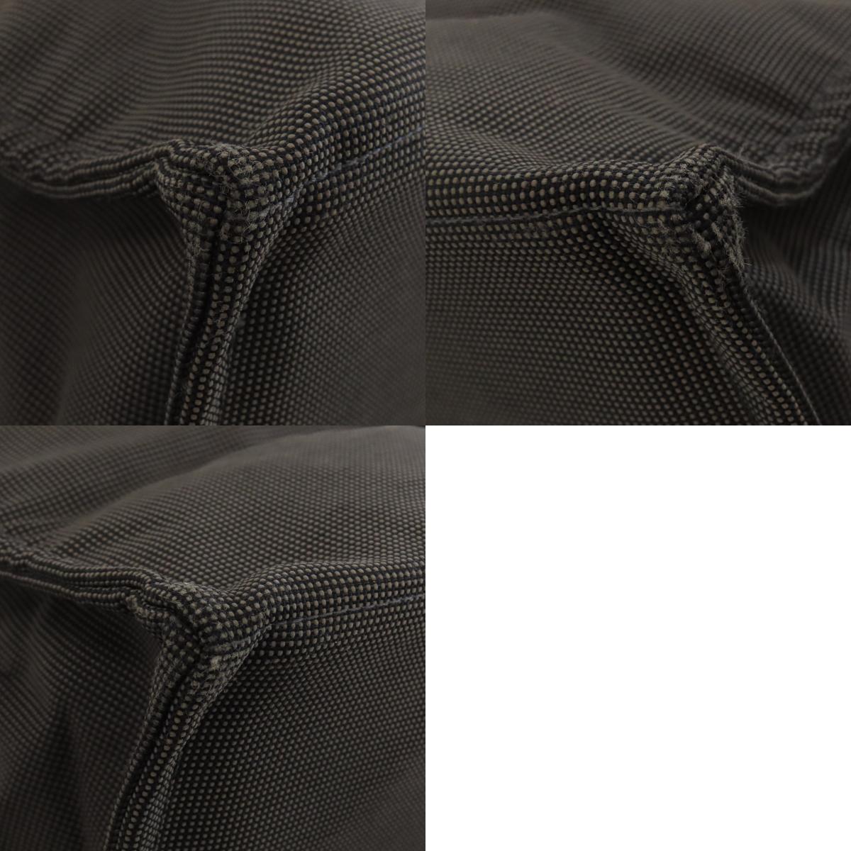 HERMES Her LineGM Handbag Canvas Ladies [Used]