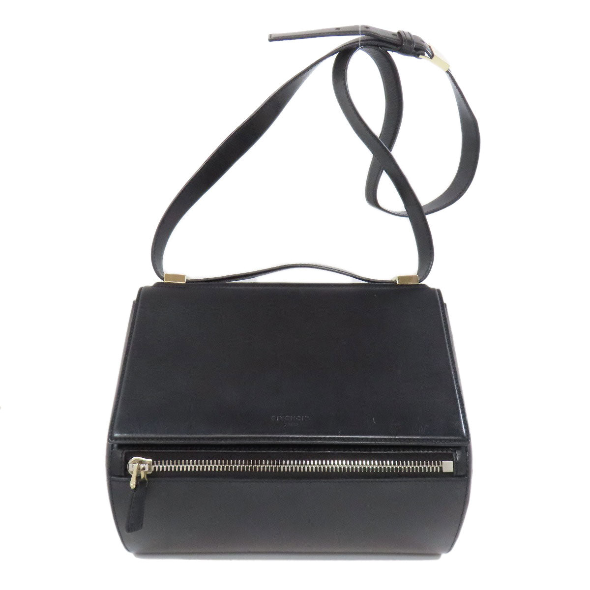 GIVENCHY Pandora Tote Bag Leather Ladies [Used]