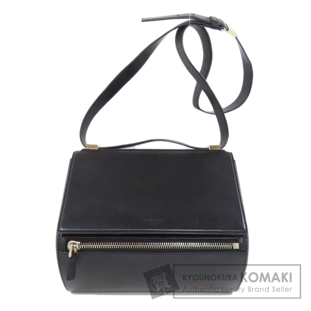 GIVENCHY Pandora Tote Bag Leather Ladies [Used]