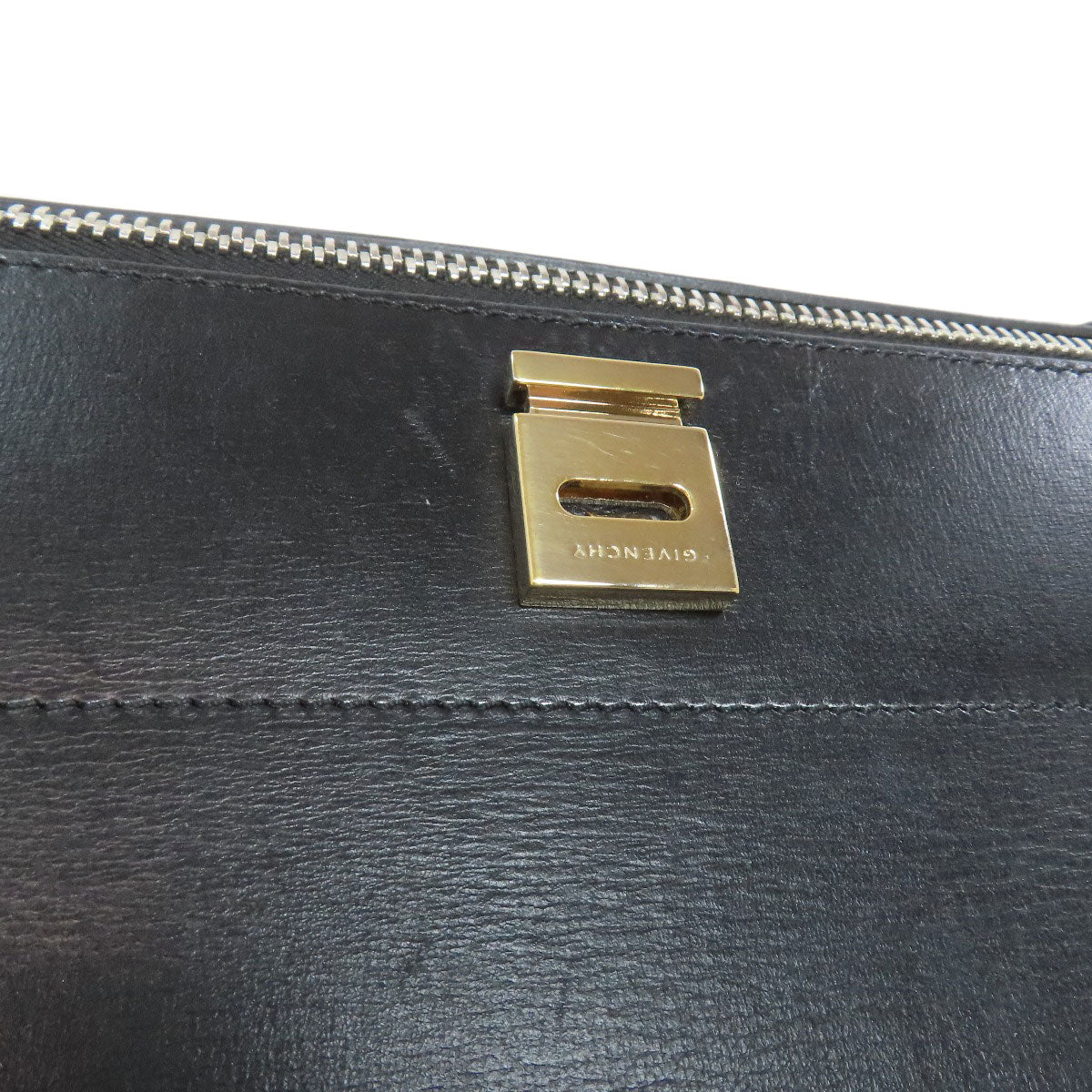 GIVENCHY Pandora Tote Bag Leather Ladies [Used]