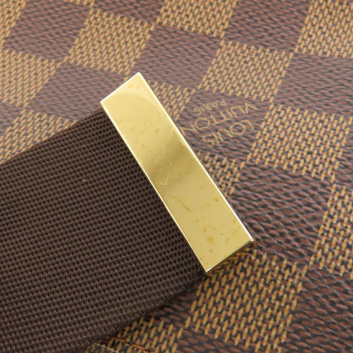 LOUIS VUITTON N51994 geronimos body bag Damier canvas Ladies [Used]