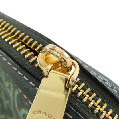 COACH CF343 Maddie Crossbody Shoulder Bag PVC Ladies [Used]