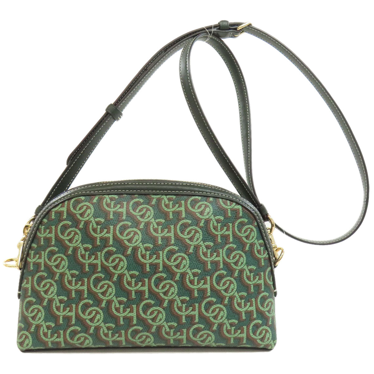 COACH CF343 Maddie Crossbody Shoulder Bag PVC Ladies [Used]