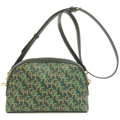 COACH CF343 Maddie Crossbody Shoulder Bag PVC Ladies [Used]