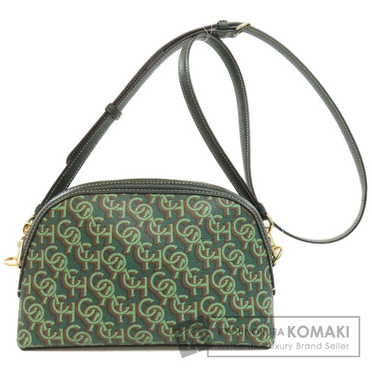 COACH CF343 Maddie Crossbody Shoulder Bag PVC Ladies [Used]