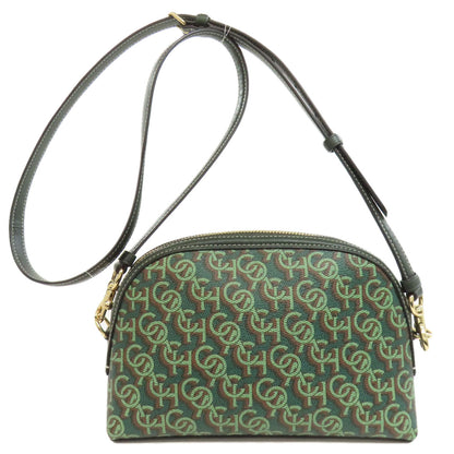 COACH CF343 Maddie Crossbody Shoulder Bag PVC Ladies [Used]