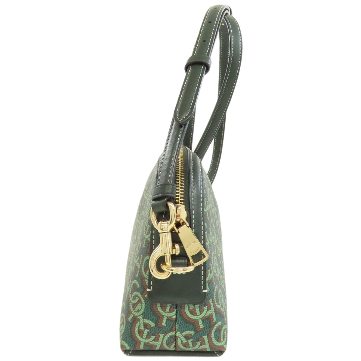 COACH CF343 Maddie Crossbody Shoulder Bag PVC Ladies [Used]
