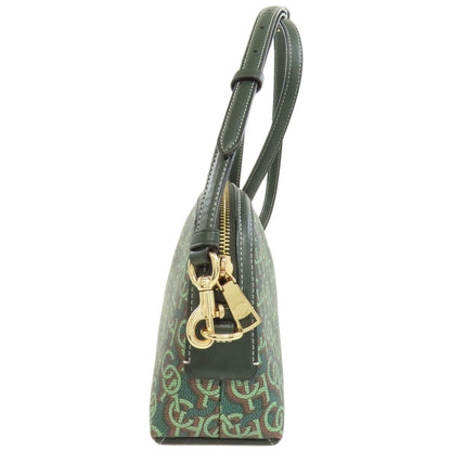 COACH CF343 Maddie Crossbody Shoulder Bag PVC Ladies [Used]