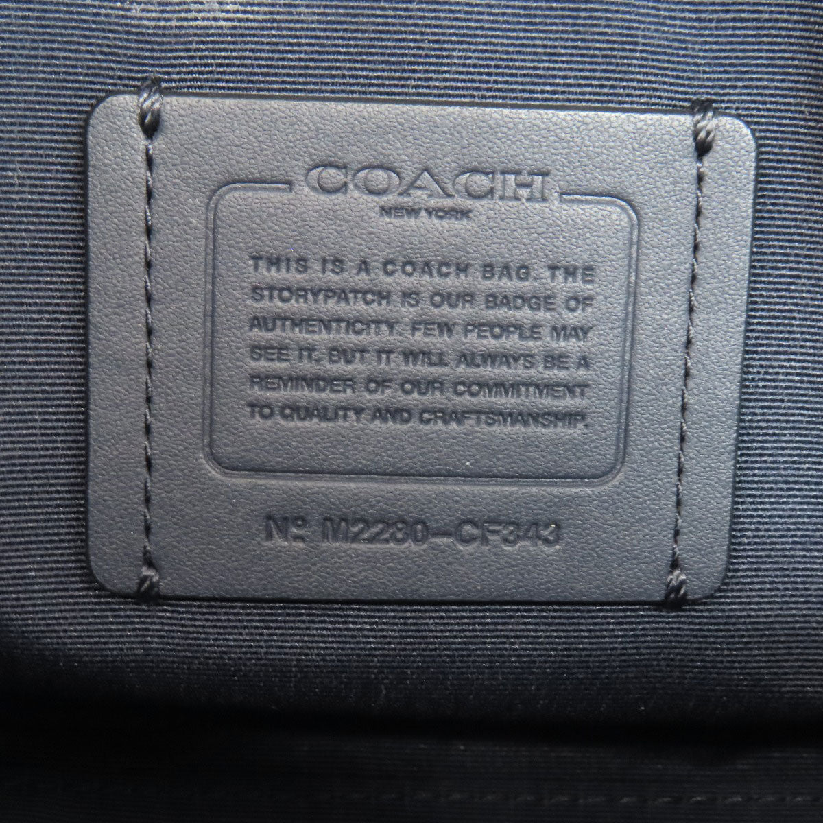 COACH CF343 Maddie Crossbody Shoulder Bag PVC Ladies [Used]
