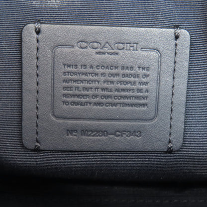 COACH CF343 Maddie Crossbody Shoulder Bag PVC Ladies [Used]