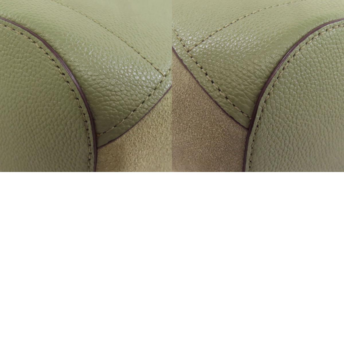 Michael Kors logo Tote Bag Leather SuedeLadies [Used]