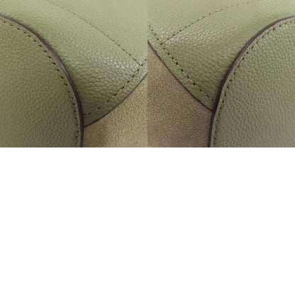 Michael Kors logo Tote Bag Leather SuedeLadies [Used]