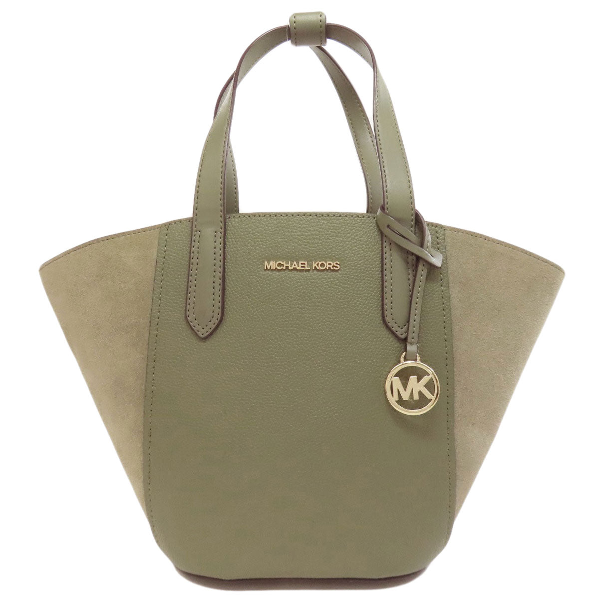 Michael Kors logo Tote Bag Leather SuedeLadies [Used]