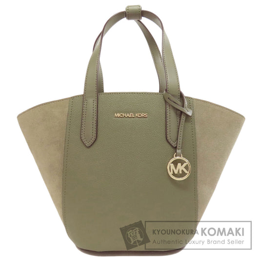 Michael Kors logo Tote Bag Leather SuedeLadies [Used]