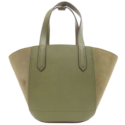 Michael Kors logo Tote Bag Leather SuedeLadies [Used]
