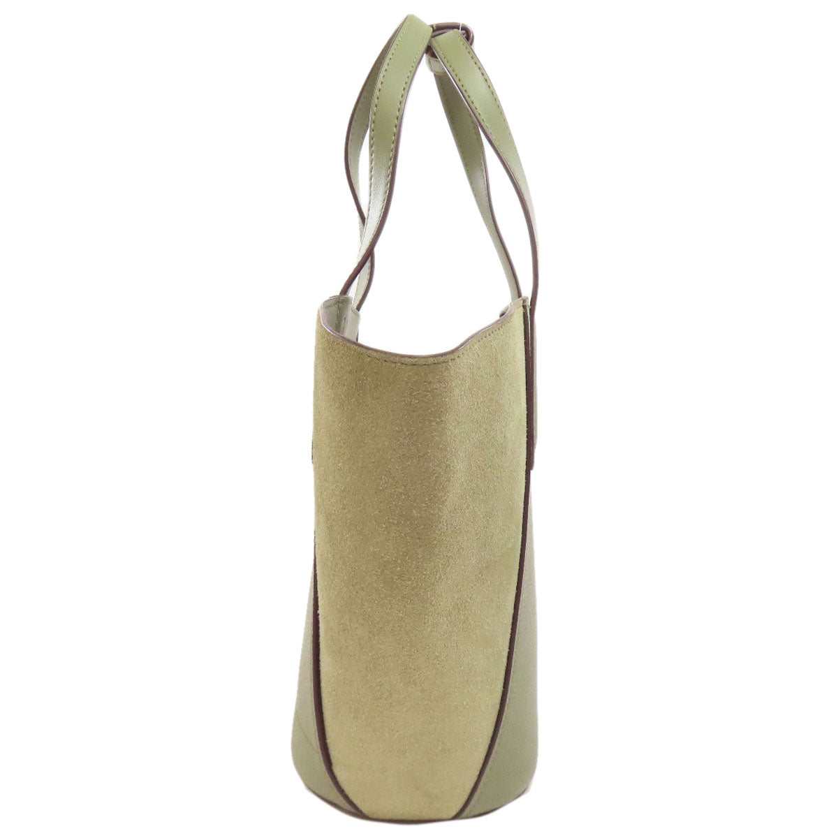 Michael Kors logo Tote Bag Leather SuedeLadies [Used]