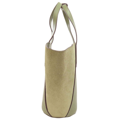 Michael Kors logo Tote Bag Leather SuedeLadies [Used]