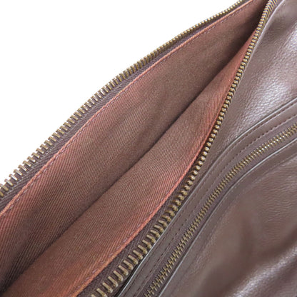 BALLY Simple design Shoulder Bag Leather Ladies [Used]