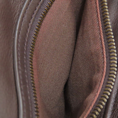 BALLY Simple design Shoulder Bag Leather Ladies [Used]