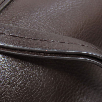 BALLY Simple design Shoulder Bag Leather Ladies [Used]