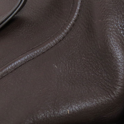 BALLY Simple design Shoulder Bag Leather Ladies [Used]