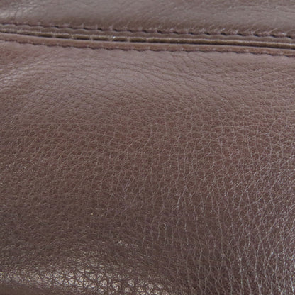 BALLY Simple design Shoulder Bag Leather Ladies [Used]