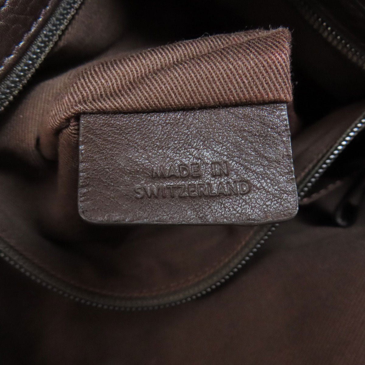 BALLY Simple design Shoulder Bag Leather Ladies [Used]