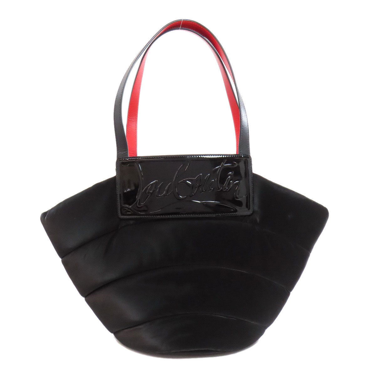 Christian Louboutin Rubishore Tote Bag Velvet Ladies [Used]