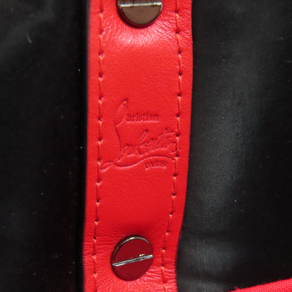 Christian Louboutin Rubishore Tote Bag Velvet Ladies [Used]
