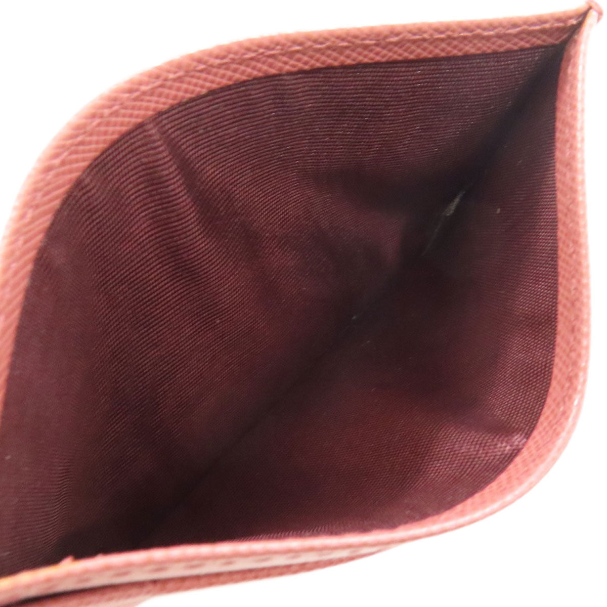 PRADA logo Card Case Safiano Ladies [Used]