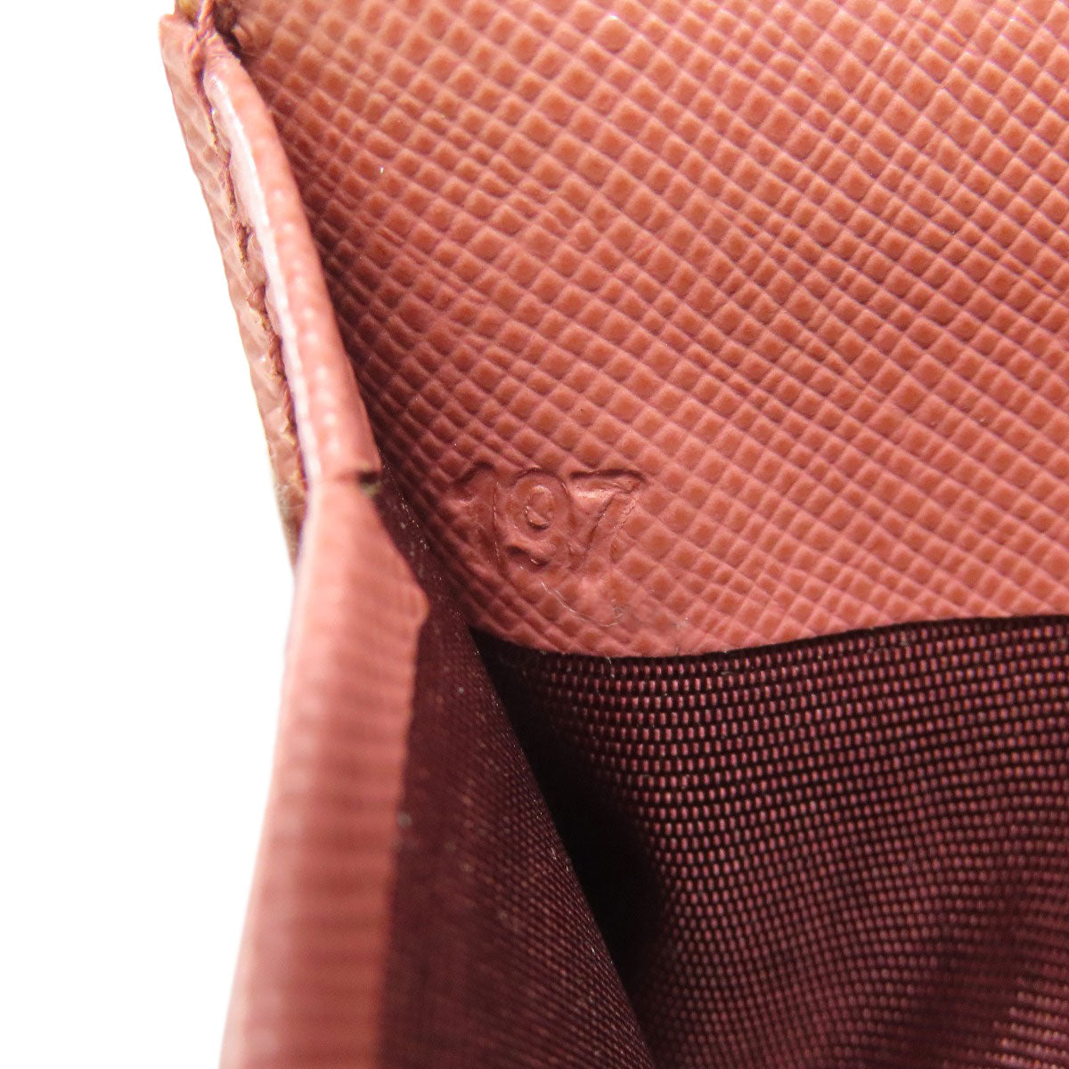 PRADA logo Card Case Safiano Ladies [Used]