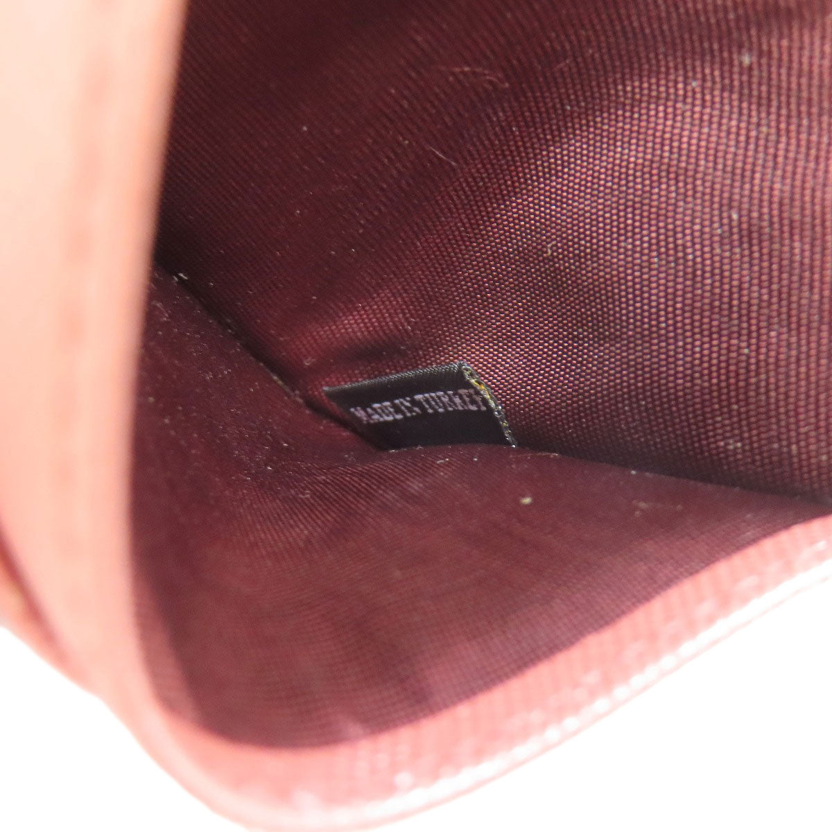 PRADA logo Card Case Safiano Ladies [Used]